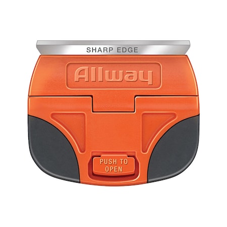 Allway Allway 2-3/16 in. W Carbon Steel Dual Edge Butterfly Scraper GUS